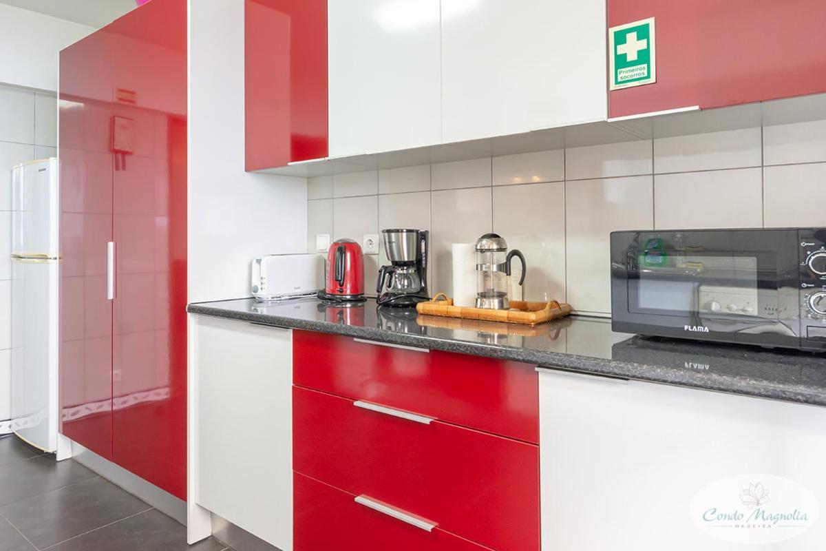 Condo Magnolia Funchal  Zewnętrze zdjęcie